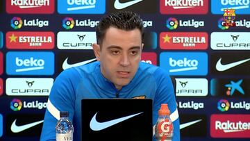 Xavi: "Tenemos soluciones, pero hay que ser efectivos"