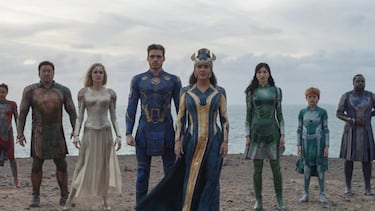 Eternals tuvo un final alternativo "muy desolador", según su directora