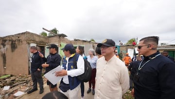 Gustavo Petro en San Andrés