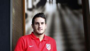 Koke: "Villa ha mejorado mucho desde que llegó, le veo bien"