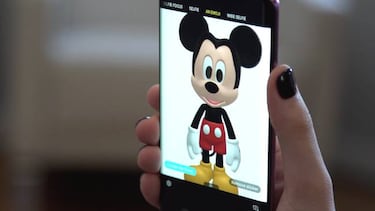 Así son los Emojis AR Disney gratuitos para el Samsung Galaxy S9