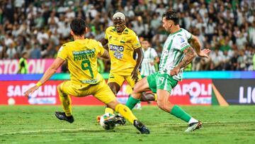 Bucaramanga reclamará el partido contra Nacional.