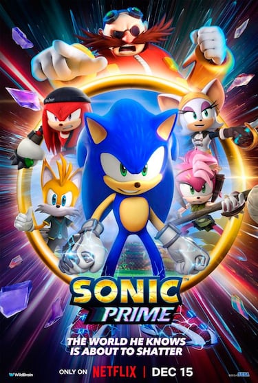 Sonic viaja por el multiverso del Dr. Eggman en el nuevo tráiler de Sonic Prime de Netflix