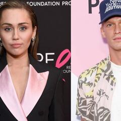 Miley Cyrus celebra su cumpleaños con Cody Simpson