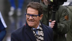 Capello ve al Real Madrid favorito para llevarse la Liga