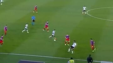 El detalle que pocos advirtieron y que inició el gol de Colo Colo