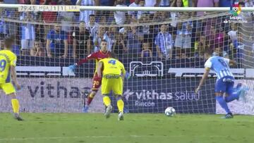 Resumen y goles del Málaga vs. Las Palmas de LaLiga SmartBank