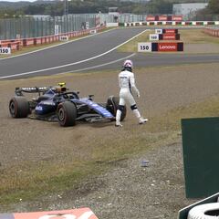 Otro Williams al desguace y un entrenamiento inútil
