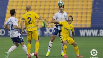 Alcorcón-Tenerife en directo: LaLiga SmartBank en vivo