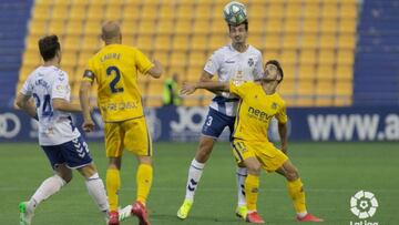 Alcorc&oacute;n-Tenerife en directo: LaLiga SmartBank en vivo