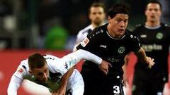 Miiko Albornoz actuó en inapelable caída de Hannover