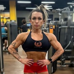 Muere la culturista Cintia Goldani a los 36 años