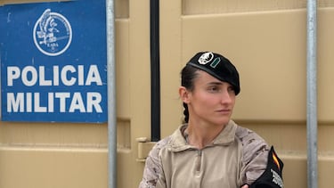 Andrea López, soldado: “El ejército me enseñó lo que es la disciplina, pero el boxeo me la forjó”