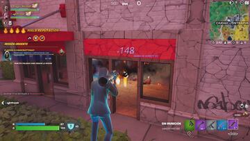 fortnite evento los mas buscados misiones por la puerta grande