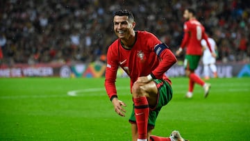 Cristiano Ronaldo y Portugal visitan a Dinamarca para la ida de los cuartos de final de UEFA Nations League.