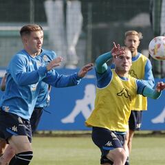 Bergantiños estará ante el Rayo Majadahonda, pero Mackay es duda