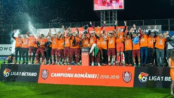 Cluj, campe&oacute;n de la Liga Rumana 2018-19