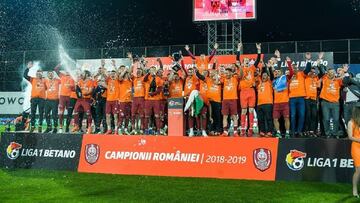 Cluj, campe&oacute;n de la Liga Rumana 2018-19