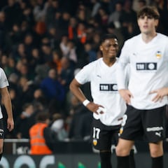 La frustración de Mestalla