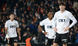 La frustración de Mestalla