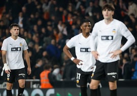 La frustración de Mestalla