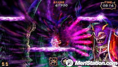 El remake de Ghosts'N Goblins para PSP en imágenes