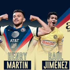 Henry Martín enters Club América’s top scorer list of all time