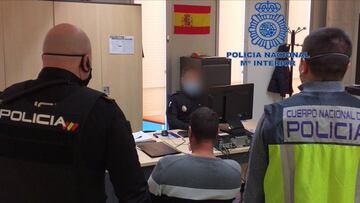 Detenido por hacerse pasar por policía y estafar 300 euros a un viandante en Lorca
POLICÍA NACIONAL
20/04/2020