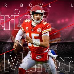 Patrick Mahomes el segundo QB más joven en ganar Super Bowl