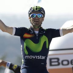 Movistar anuncia el equipo que arropará a Valverde en Ardenas