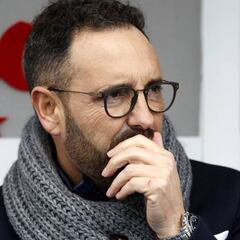 El Alavés prescinde de José Bordalás, técnico del ascenso