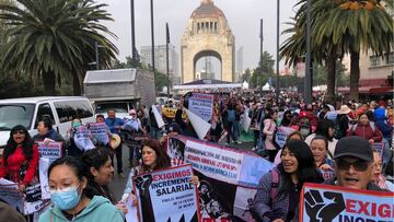 Megamarcha CNTE en CDMX, hoy 5 de diciembre: ¿cuáles son las calles cerradas y alternativas viales?