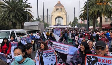 ¿A qué hora inician los bloqueos de la CNTE en CDMX este 26 de mayo del 2025?