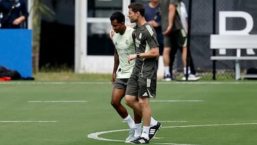 Las tres razones por las que Rodrygo está más fuera que dentro del Real Madrid