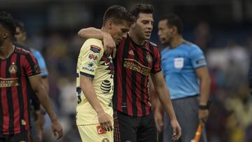 América vs Atlanta United, Liga de Campeones de la CONCACAF