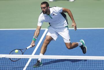 Es uno de los favoritos para ganar el US Open. Su estatura y buena consistencia lo convierten en un jugador respetado en el Tour.