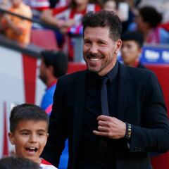 Simeone: “El VAR lo hace justo; hoy nos favoreció, mañana quizá...”