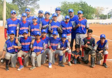 El equipo de Cacique Mara ganaron la representación latinoamericana y ellos son de Maracaibo, Venezuela. 