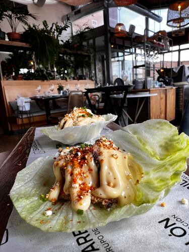 Tinglado Oyster Bar, la cocina de autor del Grupo Barbillón en  Boadilla del Monte