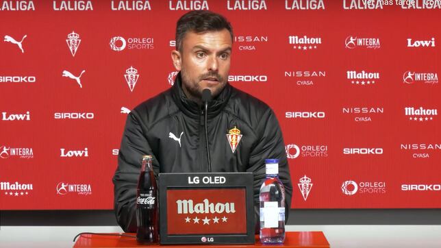 Albés: “El Mirandés está a un nivel muy top; es la revelación”