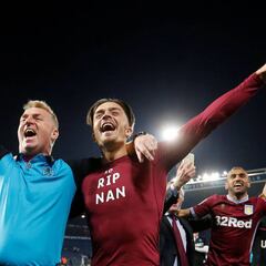 "Espero que (Grealish ) se emborrache conmigo esta noche"