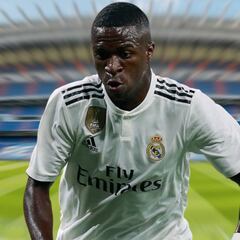 Lo mejor de Vinicius Jr durante la pretemporada en dos minutos: descaro, rapidez y mucho regate