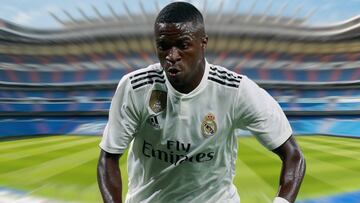 Vinicius en el Real Madrid: sus detallazos con el primer equipo