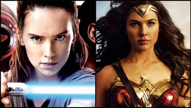 Star Wars: Los últimos Jedi supera a Wonder Woman en taquilla