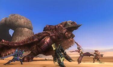 Monster Hunter 3 Ultimate permitirá conectar teclado USB en Wii U
