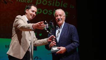 Del Bosque: “El deporte es síntoma de nuestro progreso”