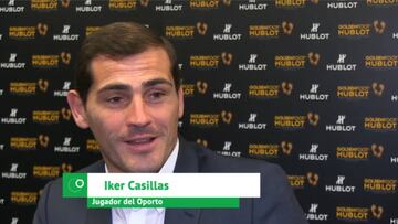 Casillas: "Si Buffon se retira a los 40, yo lo haré después"