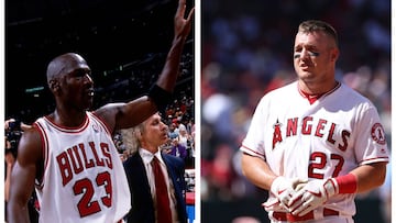 Para Pujols, Trout comparte la capacidad de Jordan para maravillar a sus aficionados y compa&ntilde;eros con acciones especiales, en momentos decisivos.