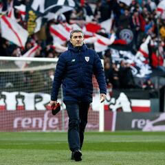 Valverde: “Este partido era una cuestión de acertar”