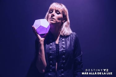 Maggie Civantos (Vis a Vis), la voz de la Desconocida en Destiny 2